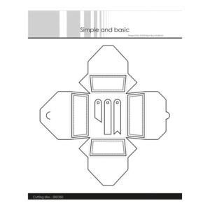 Simple and Basic Die – Rectangle Giftbox