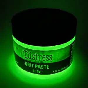 Tim Holtz Grit paste – Glow