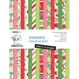 Studio Light Paperpad – Merry & Bright